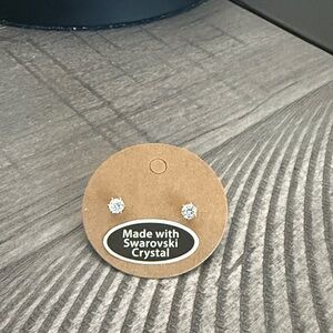 Swarovski Sparkling Crystal Earrings